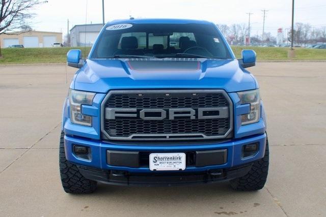 used 2016 Ford F-150 car, priced at $26,244