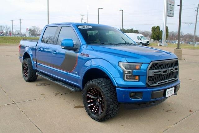 used 2016 Ford F-150 car, priced at $26,244