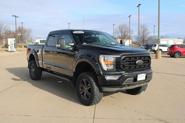 used 2021 Ford F-150 car, priced at $38,885