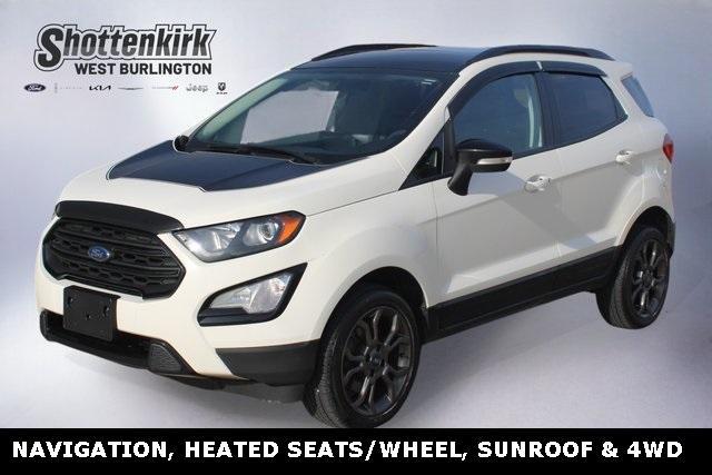 used 2020 Ford EcoSport car, priced at $20,885