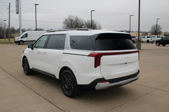 new 2025 Kia Carnival Hybrid car, priced at $44,855