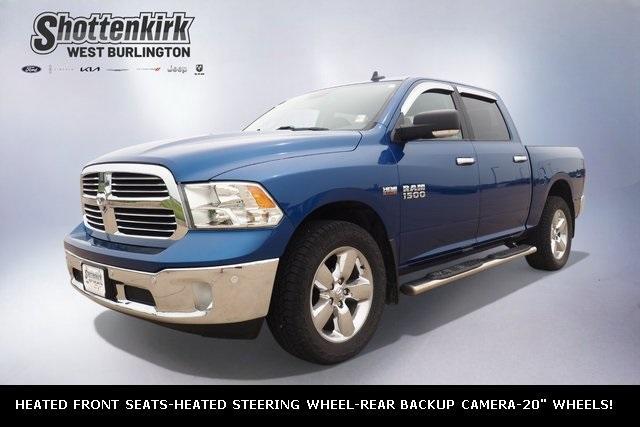 used 2018 Ram 1500 car, priced at $26,885