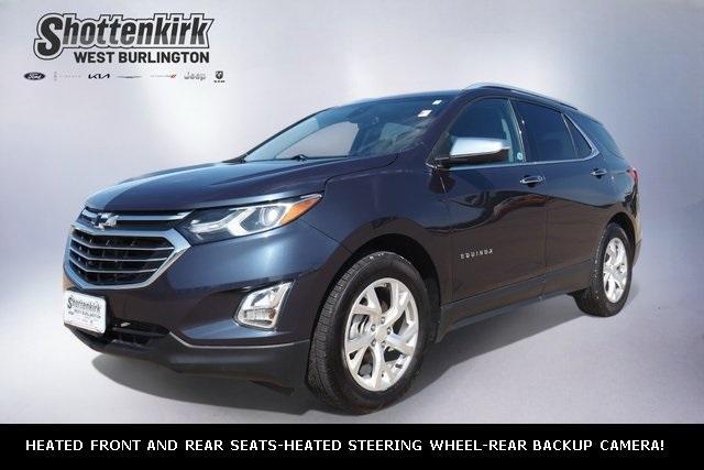 used 2018 Chevrolet Equinox car, priced at $16,750