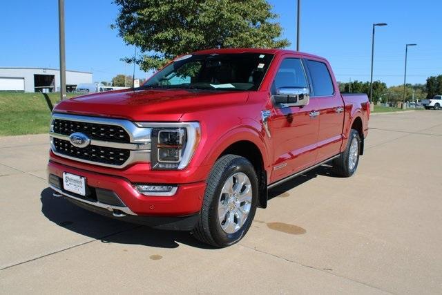 used 2023 Ford F-150 car, priced at $58,885