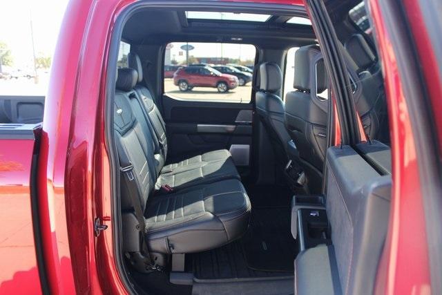 used 2023 Ford F-150 car, priced at $58,885