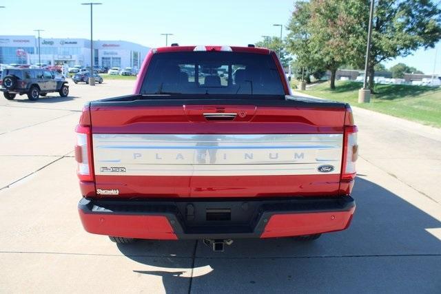 used 2023 Ford F-150 car, priced at $58,885