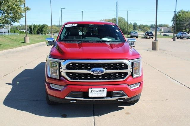 used 2023 Ford F-150 car, priced at $58,885