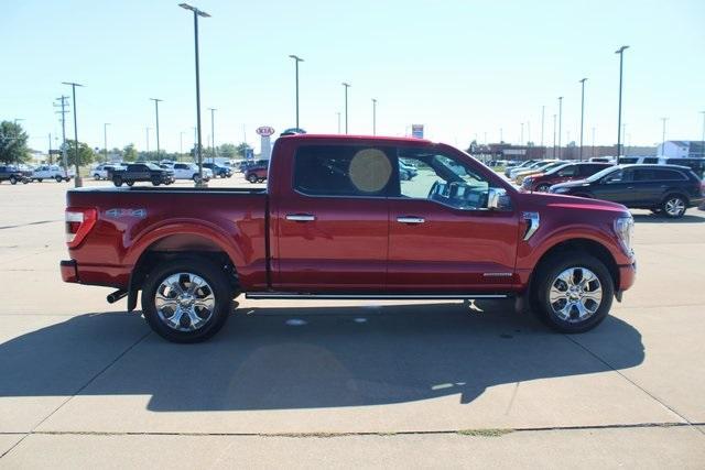 used 2023 Ford F-150 car, priced at $58,885