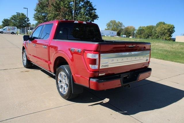 used 2023 Ford F-150 car, priced at $58,885