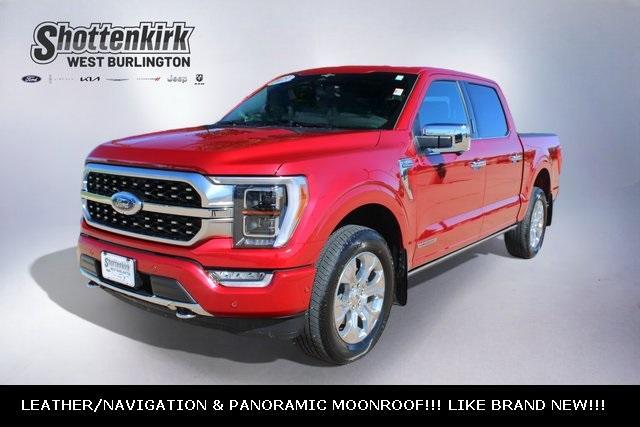 used 2023 Ford F-150 car, priced at $58,885