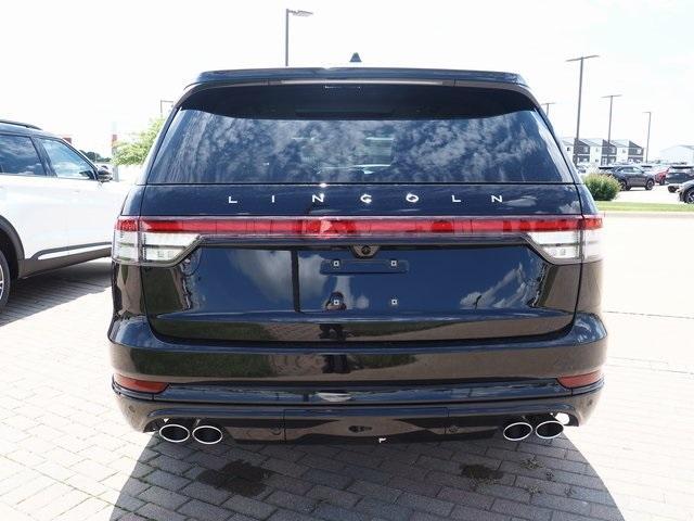 new 2025 Lincoln Aviator car, priced at $63,296