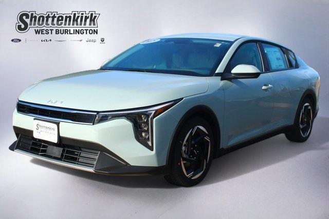 new 2025 Kia K4 car, priced at $25,145