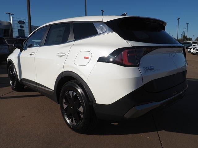 new 2026 Kia Sportage Hybrid car, priced at $32,495