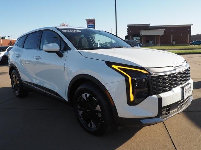 new 2026 Kia Sportage Hybrid car, priced at $32,495