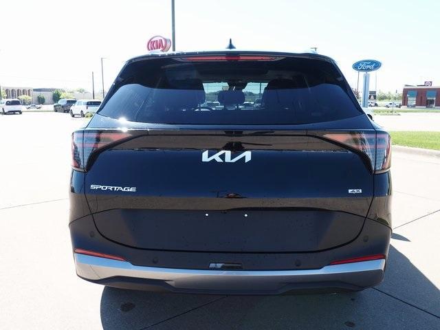new 2026 Kia Sportage car, priced at $34,685