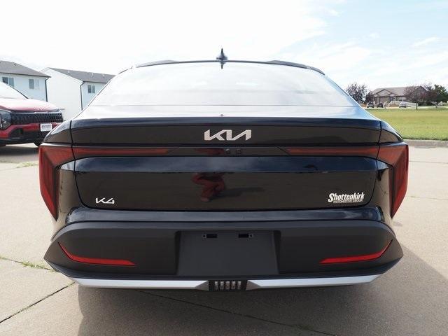 new 2025 Kia K4 car, priced at $24,165