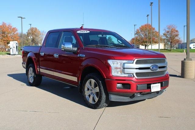 used 2019 Ford F-150 car, priced at $36,333