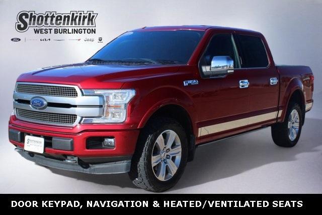 used 2019 Ford F-150 car, priced at $39,855