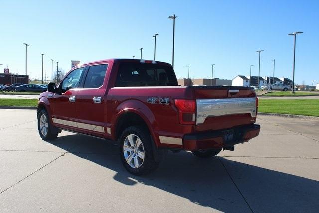 used 2019 Ford F-150 car, priced at $36,333