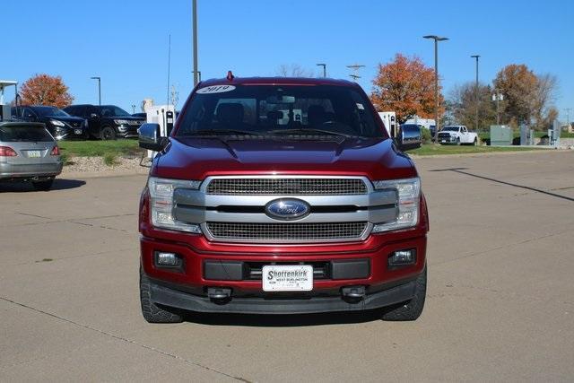 used 2019 Ford F-150 car, priced at $36,333