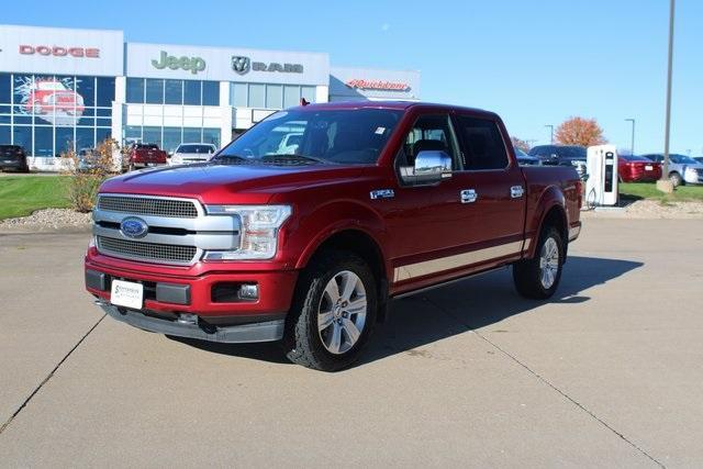 used 2019 Ford F-150 car, priced at $36,333