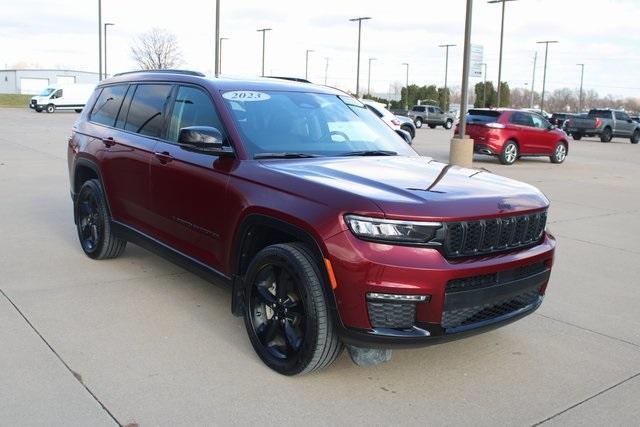 used 2023 Jeep Grand Cherokee L car, priced at $40,850