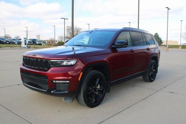 used 2023 Jeep Grand Cherokee L car, priced at $40,850