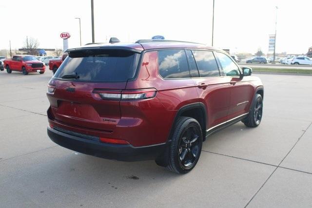 used 2023 Jeep Grand Cherokee L car, priced at $40,850