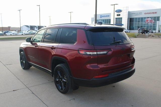 used 2023 Jeep Grand Cherokee L car, priced at $40,850