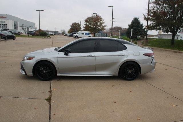 used 2021 Toyota Camry car, priced at $29,855