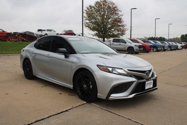 used 2021 Toyota Camry car, priced at $29,855