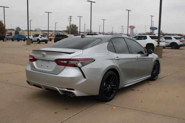 used 2021 Toyota Camry car, priced at $29,855