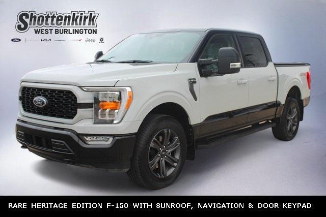 used 2023 Ford F-150 car, priced at $51,333