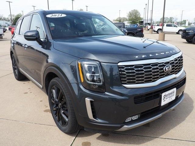 used 2021 Kia Telluride car, priced at $30,885