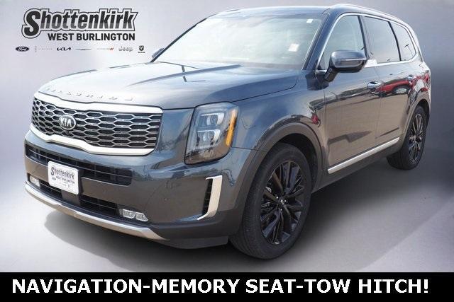 used 2021 Kia Telluride car, priced at $30,885