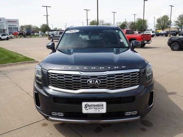 used 2021 Kia Telluride car, priced at $30,885
