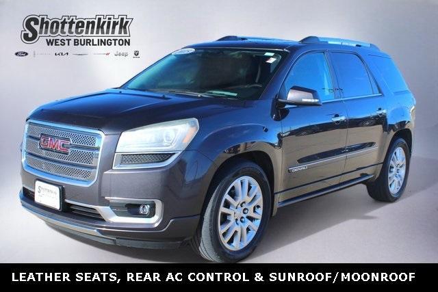 used 2015 GMC Acadia car, priced at $14,850