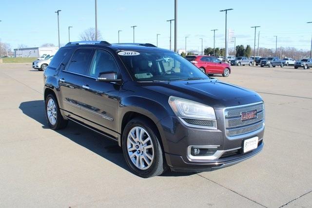 used 2015 GMC Acadia car, priced at $14,850