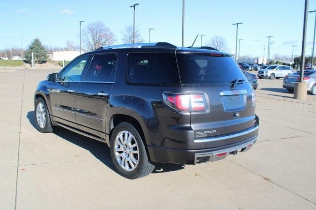 used 2015 GMC Acadia car, priced at $14,850