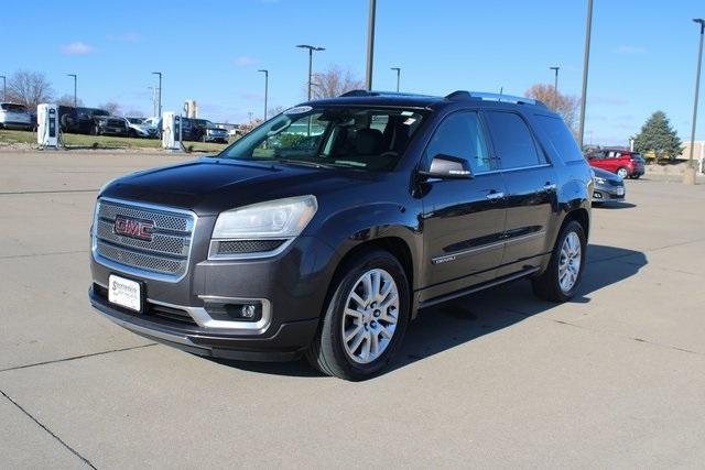 used 2015 GMC Acadia car, priced at $14,850