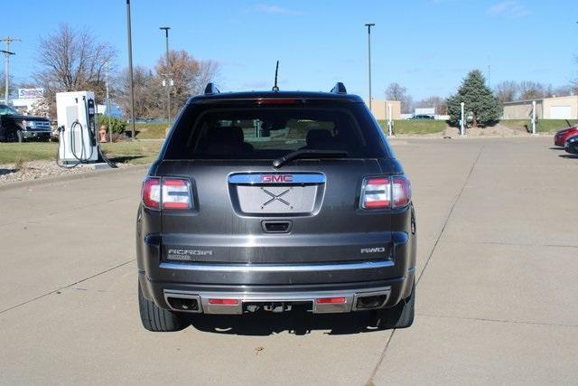 used 2015 GMC Acadia car, priced at $14,850