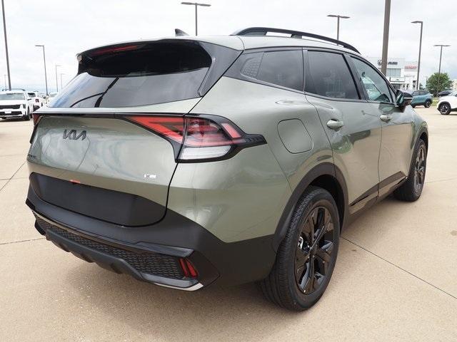 new 2025 Kia Sportage Plug-In Hybrid car, priced at $45,960