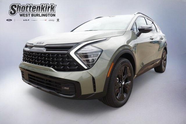 new 2025 Kia Sportage Plug-In Hybrid car, priced at $45,960