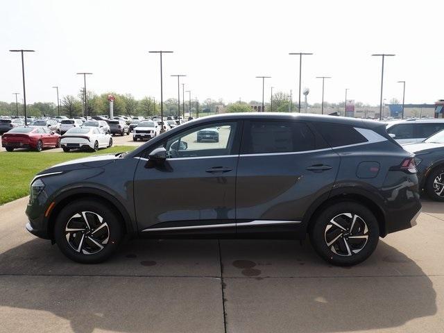 new 2025 Kia Sportage Hybrid car, priced at $31,210