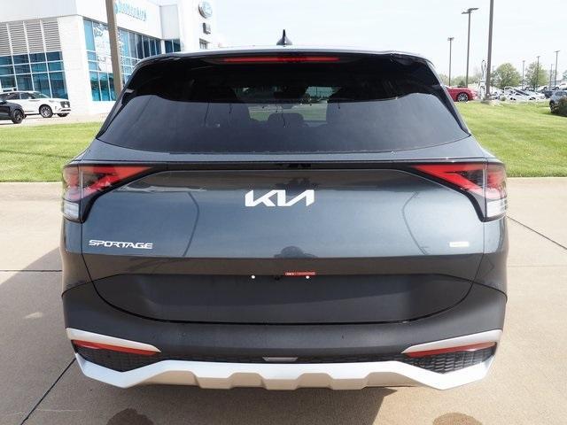 new 2025 Kia Sportage Hybrid car, priced at $31,210