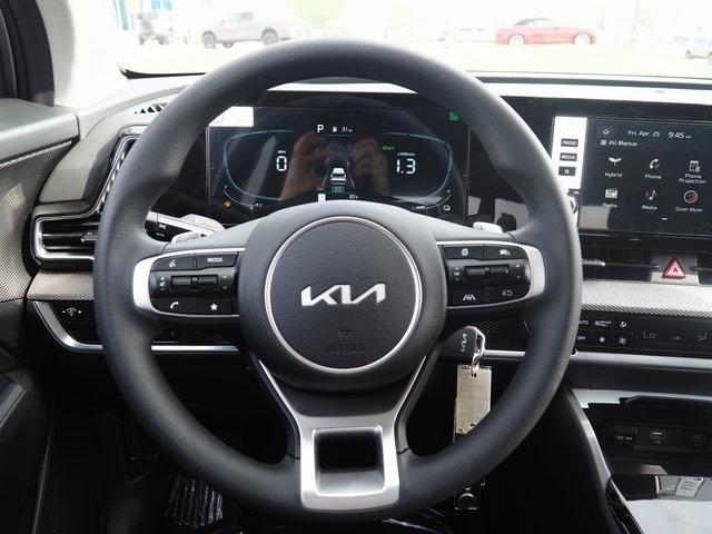 new 2025 Kia Sportage Hybrid car, priced at $31,210