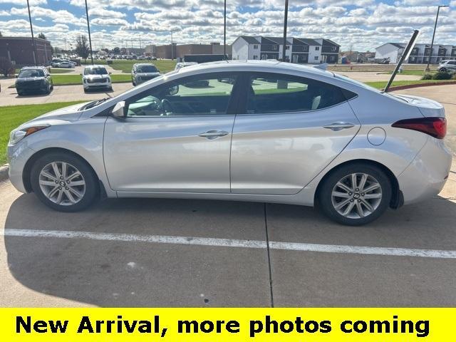 used 2015 Hyundai Elantra car, priced at $8,888