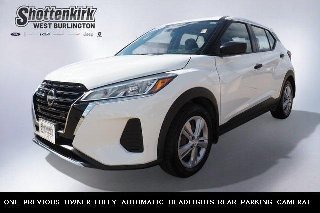 used 2023 Nissan Kicks car, priced at $12,333