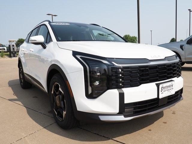 new 2026 Kia Sportage car, priced at $33,560
