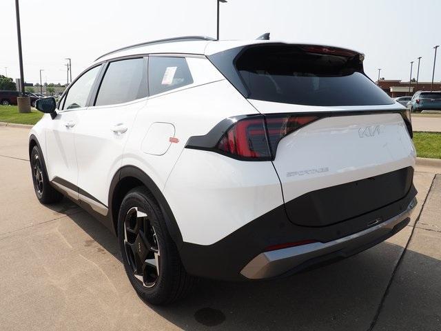 new 2026 Kia Sportage car, priced at $33,560